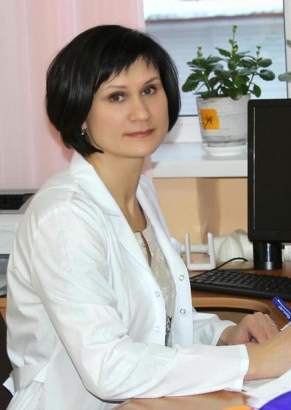 Пазгерт Ирина Николаевна Главная медицинская сестра